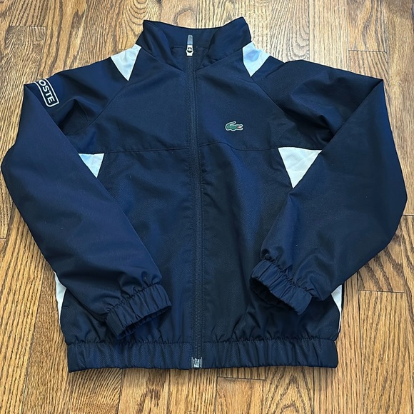 Lacoste jacket size 8 boys
